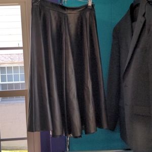 Black milk faux midi L